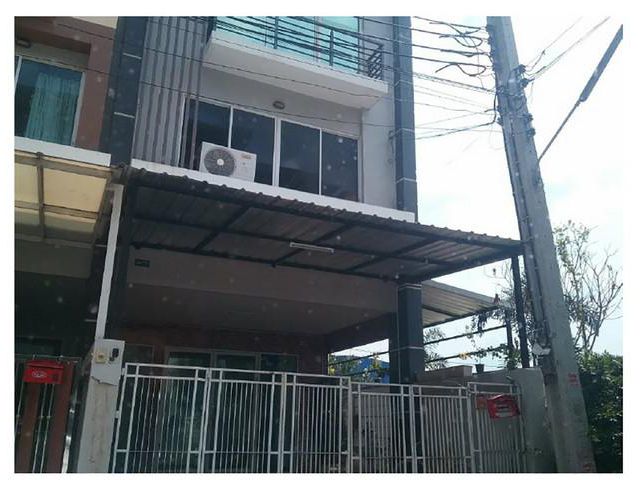 ขายอาคารพาณิชย์ โครงการอาร์.เค บิสเซ็นเตอร์ เขตลาดกระบัง