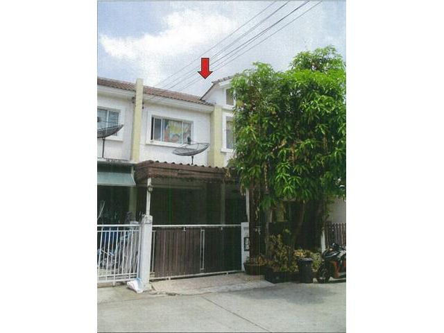 ขายทาวน์เฮ้าส์ หมู่บ้าน แลนซิโอ รามคำแหง-วงแหวน (มิสทีน)