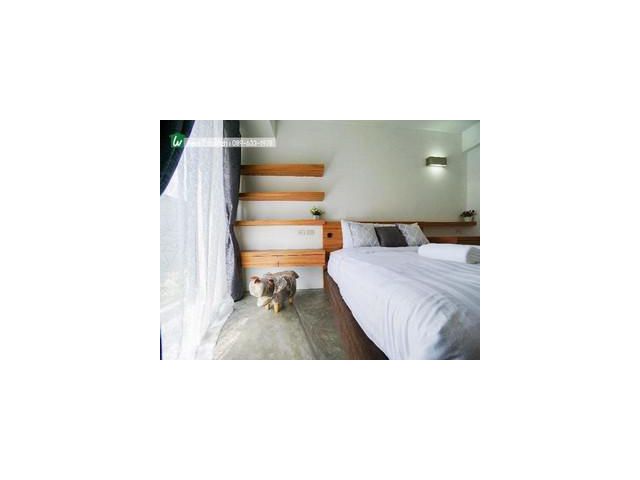 ห้องคอนโด ว่างให้เช่า พร้อมเฟอร์นิเจอร์ครบ ชั้น 1 ต.บ่อผุด อ.เกาะ