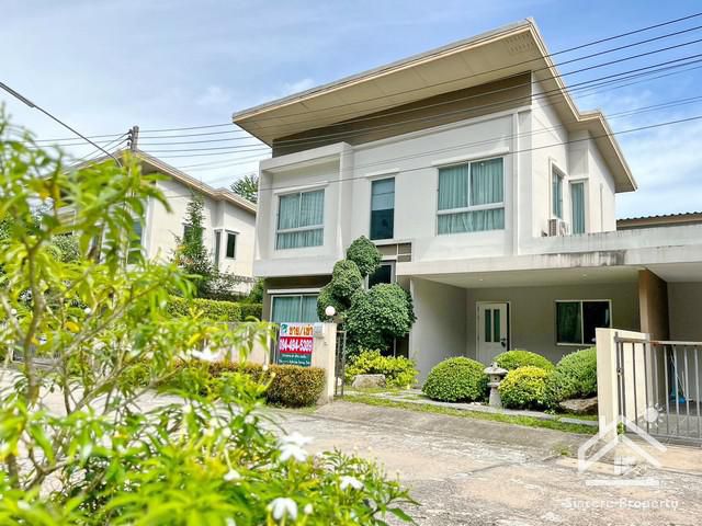 บ้านให้เช่า คาซ่าแกรนด์ ศรีราชา บ้านตัวอย่างหน้าสวนฯ ใกล้สระว่ายน