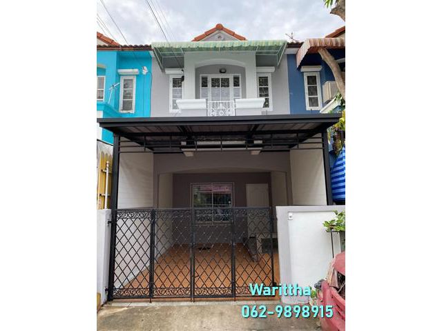 ทาวน์เฮ้าส์ 2 ชั้น 16 ตร.ว. หมู่บ้าน เคซี 8  หทัยราษฎร์