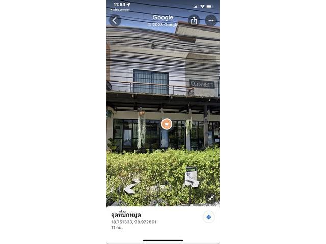 ขายหอพักใหม่ 14 ห้องพัก 3 ชั้น พร้อมร้านกาแฟ อ.เมือง จ.เชียงใหม่