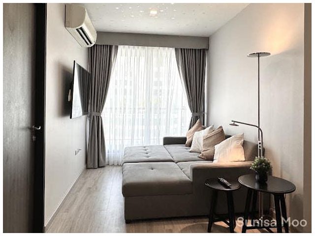 Rhythm Sukhumvit 44/1 for rent 2 bedrooms 1 bathroom 51 sqm. rental 35,000 baht/month