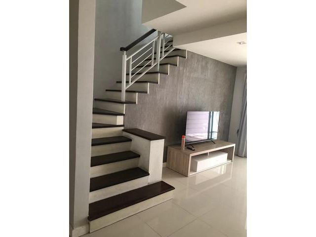P126 ให้เช่าทาวน์โฮม ทาวน์ อเวนิว ศรีนครินทร์ Town Avenue Srinagarindra อ่อนนุช68 ถนนสุขุมวิท77 ใกล้ไฟฟ้าสายสีเหลือง สถา