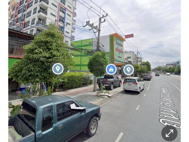 บ้าน+ที่ดินติดถนนลงหาดบางแสน 46 ตรว. เหมา 14ล้าน ต.แสนสุข อ.เมือง จ.ชลบุรี - ที่ดินพร้อมบ้านไม้โบราณบ้านเก่าชั้นเดียว2คูหา ติดถนนลงหาดบางแสน