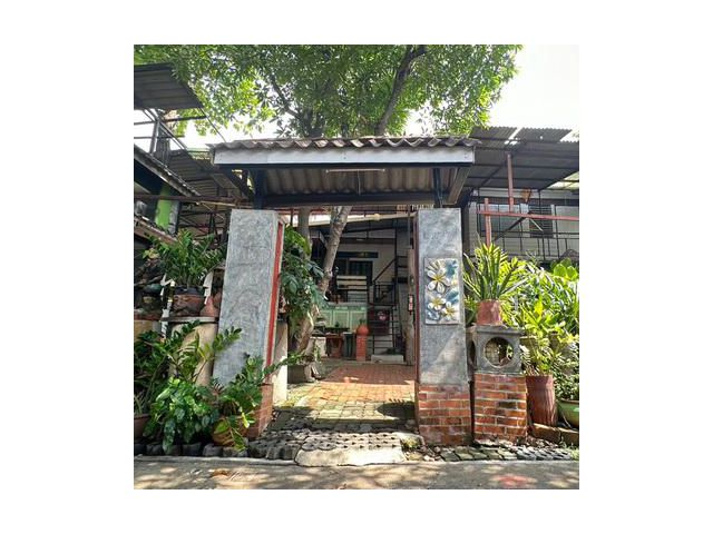 ที่ดินพร้อมสิ่งปลูกสร้าง เมืองทองโครงการ 5 ปากเกร็ด นนทบุรี