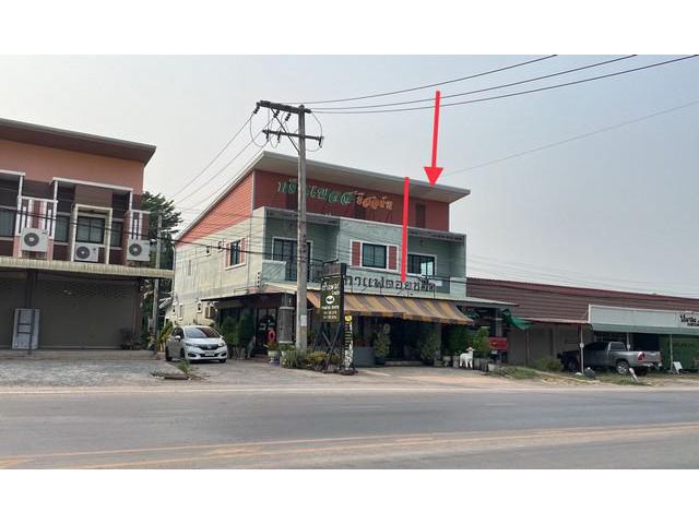 ขายอาคารพาณิชย์ใกล้ซีเจ มอร์ สาขาโคกสี อ.เมืองขอนแก่น จังหวัดขอนแ