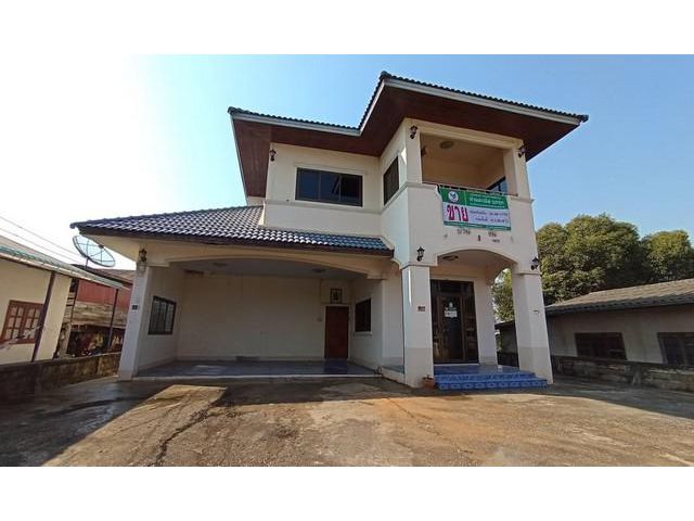 ขายบ้านเดี่ยวโรงพยาบาลโคกโพธิ์ไชย อำเภอโคกโพธิ์ไชย จังหวัดขอนแก่น