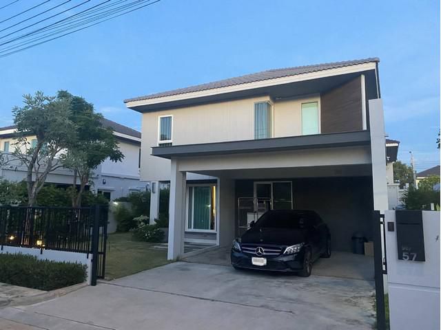 ให้เช่าบ้านเดี่ยว2ชั้นโครงการชัยพฤกษ์ ทางด่วนรามอินทรา-จตุโชติ