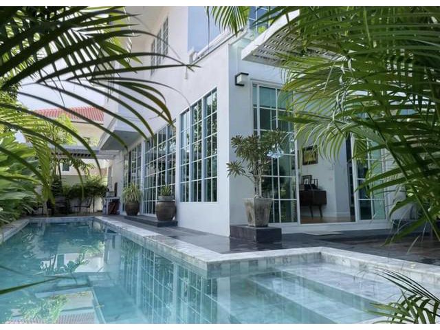 ขายบ้านเดี่ยวสระว่ายน้ำส่วนตัว หมู่บ้านชัยพฤกษ์ บางแวก ถนนพุทธมณฑ