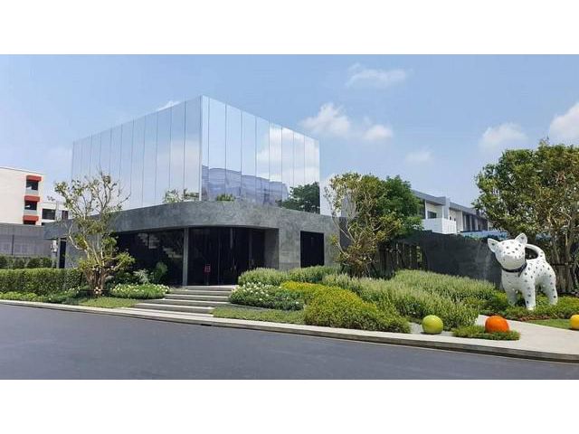 ให้เช่าบ้านเดี่ยว 3ชั้น โครงการ Bugaan กรุงเทพกรีฑา รามคำแหง