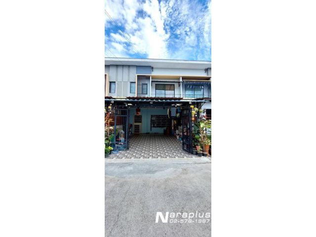 Listing No. 66070448 : ทาวน์เฮาส์ 2 ชั้น  โครงการ : เดอะคอนเนค รามอินทรา 65  ถนน รามอินทรา เขตบางเขน จ.กรุงเทพมหานครบ้าน