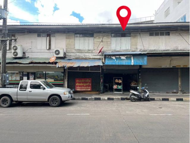 ขายอาคารทำเลดี โซนตลาดวาริน