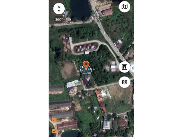ขายด่วนที่ดินถมแล้วนาพร้าว 100ตรว. ขาย 1.9 ล้าน ต.สุรศักดิ์ อ.ศรีราชา จ.ชลบุรี - ที่ดินติดถนนคอนกรีตหน้ากว้างประมาณ 16เมตร ลึกประมาณ 24เมตร