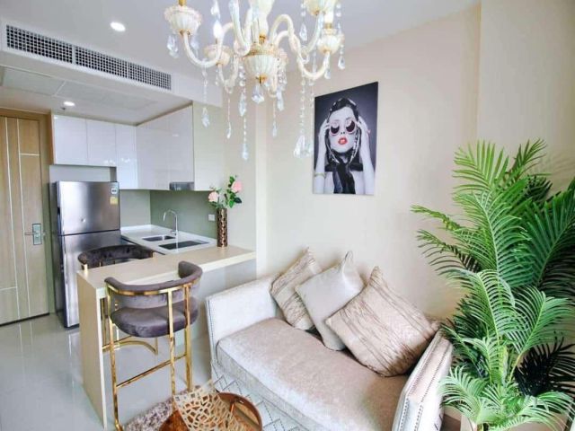 #C34 Sea View 1 Bedroom The Riviera Jomtien for rent/ให้เช่า คอนโดริเวียร่าจอมเทียน 1 ห้องนอน  วิวทะเล