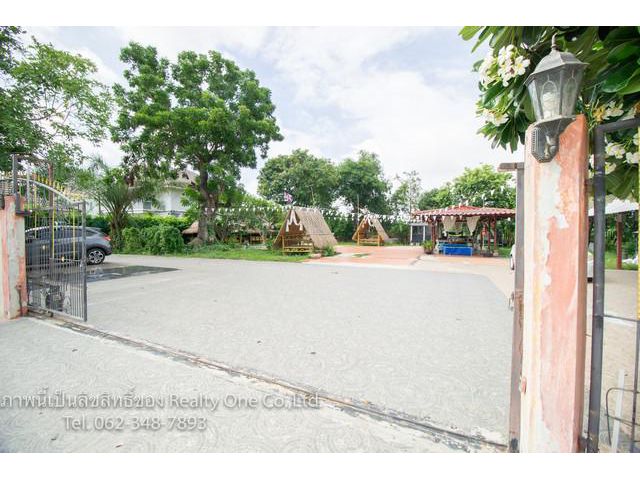 ขายที่ดิน พร้อมบ้านเดี่ยว พร้อมกิจการคาเฟ่ คลองสี่ คลองหลวง ปทุมธ