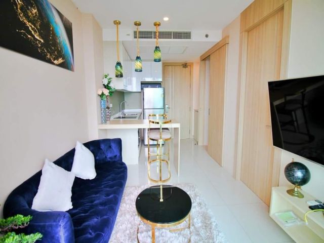 C35 Modern Sea View 1 Bedroom The Riviera Jomtien for Rent/ให้เช่า คอนโดริเวียร่าจอมเทียน 1 ห้องนอน  วิวทะเล