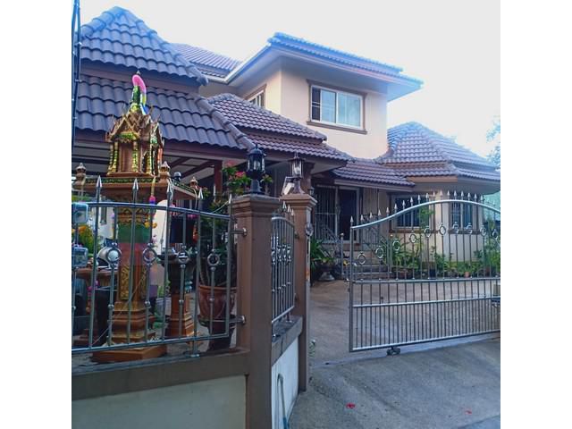 ขายบ้าน 2 ชั้น เนื้อที่ 96 ตรว. ต.หนองหอย อ.เมือง จ.เชียงใหม่