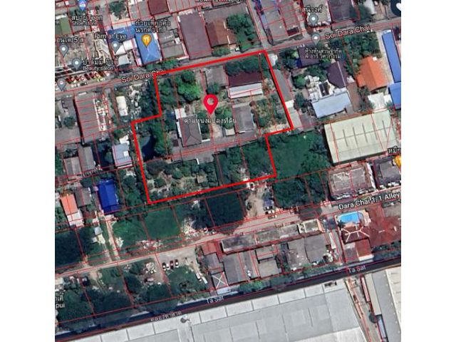 SI-065 ขายด่วน ที่ดิน 3-3-13 ไร่ ซอยอ่อนนุช 46 สวนหลวง กทม.