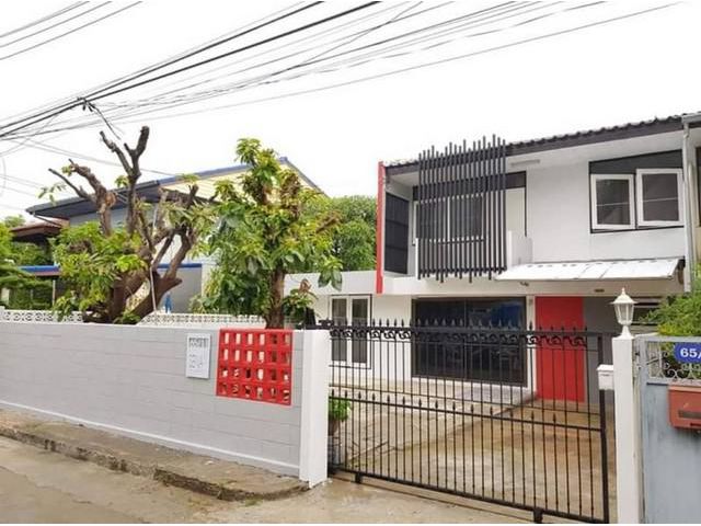 ให้เช่าบ้าน 55 ตรว. 3 ห้องนอน หมู่บ้านเสนานิเวศน์1 เกษตรนวมินทร์