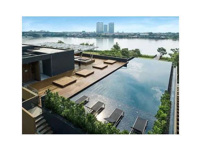ขายคอนโด The Politan Rive (เดอะโพลิแทน รีฟ) ชั้น 17 ส่วนกลางอลังก