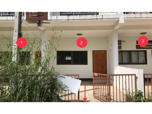 ทาวน์เฮ้าส์ใกล้โลตัส พิมานชล2 อำเภอเมืองขอนแก่น จังหวัดขอนแก่น