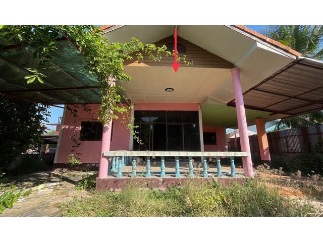 ขายบ้านเดียวใกล้โรงพยาบาลพระยืน อำเภอเมืองขอนแก่น จังหวัดขอนแก่น