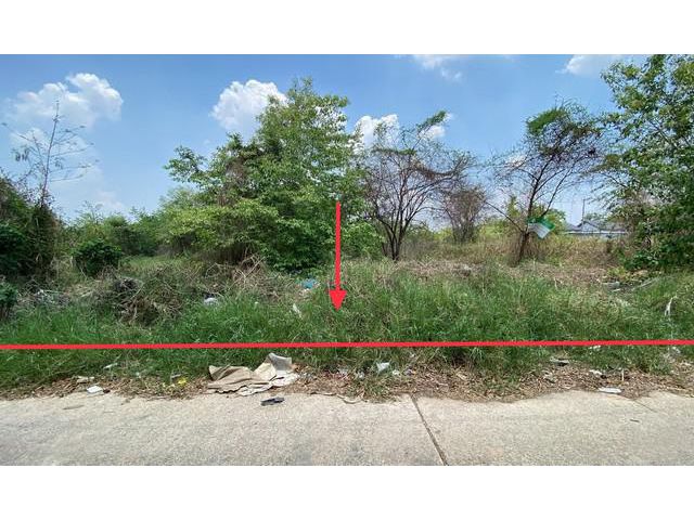 ขายที่ดินว่างเปล่าใกล้ตลาดบ้านโนนตุ่น อำเภอเมืองขอนแก่น จังหวัดขอ