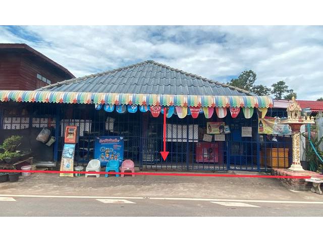 ขายบ้านเดี่ยวใกล้ตลาดเทสโก้ สาขาชนบท อำเภอชนบท จังหวัดขอนแก่น