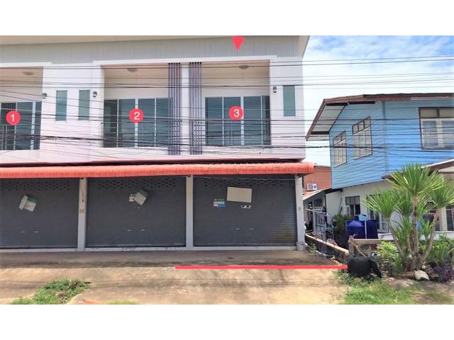 ขายอาคารพาณิชย์ใกล้ซีเจ ซูเปอร์มาร์เก็ต สาขาพระลับ อ.เมือง จ.ขอนแ