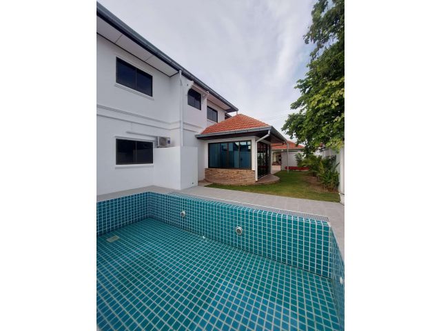 H40 2 Storey Pool Villa for rent/sale in Chaiyaphruek 2/ ขาย/ให้เช่า พูลวิลล่าชัยพฤกษ์ 2 พร้อมสระว่ายน้ำ