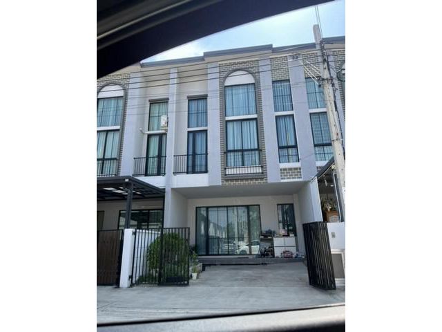 ขายทาวน์โฮม  :  ชีวาโฮม สุขสวัสดิ์ - ประชาอุทิศ สมุทรปราการ