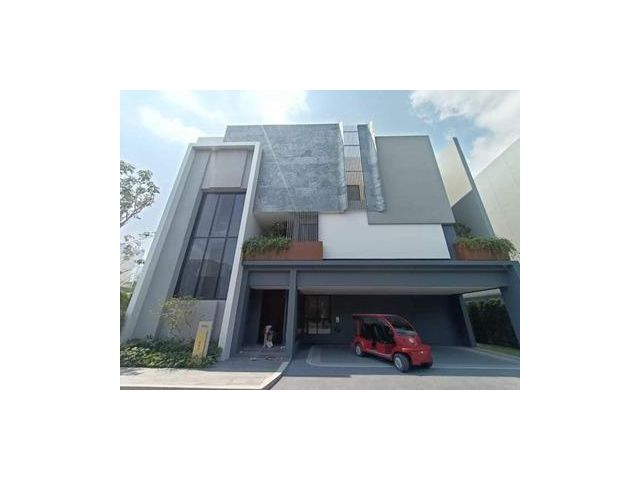 JJ356 ขาย บ้านเดี่ยว โครงการใหม่ หมู่บ้านบูก้าน ซอยรามคำแหง68