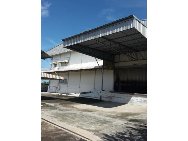 โรงงานให้เช่าโกดังให้เช่าอยู่ใกล้นิคมเวลโกรถนนบางนาตราดกม.ที่36