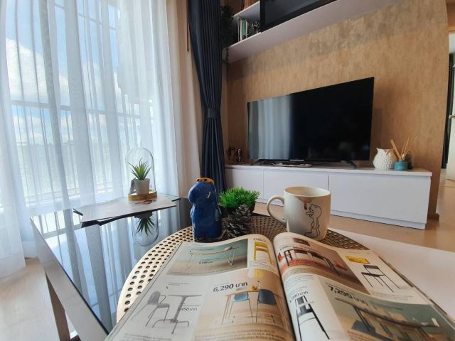 The Tree Sukhumvit 71-Ekkamai for rent 2 bedrooms 2 bathrooms 57 sqm. rental 26,000 baht/month