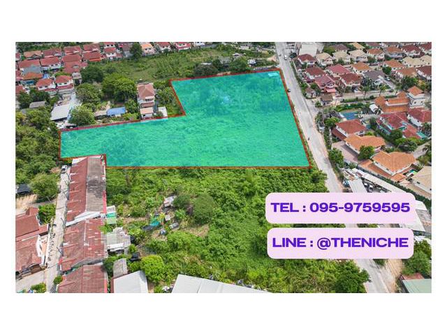 ขายที่ดิน ทำเลสวย ศรีราชา -หนองยายบู่ ซอย9