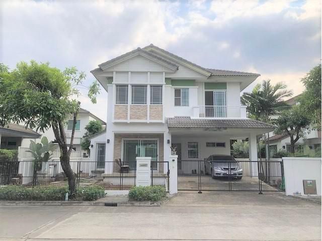 ให้เช่าบ้านเดี่ยว โครงการมัณฑนา อ่อนนุช-วงแหวน 2