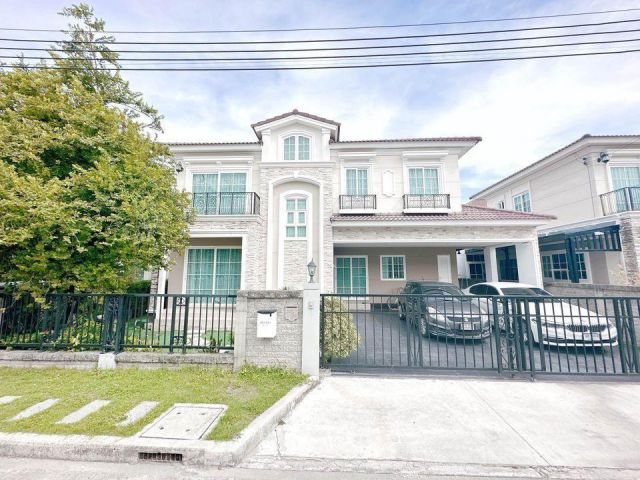 หมู่บ้านแกรนดิโอ ลาดพร้าว-เกษตรนวมินทร์ ซอยนวมินทร์42