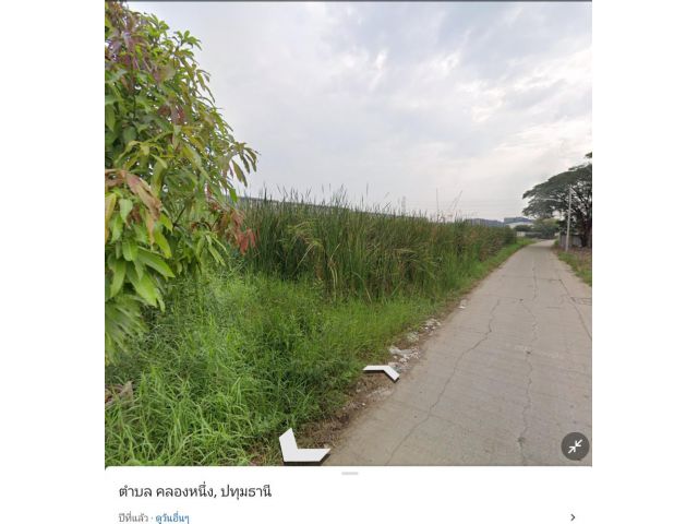 อยู่ในซอยหงสกุล ซอยคลองหลวง 21