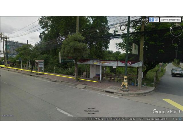 ติดถนนกิ่งแก้ว 22ทับ2  ใกล้สนามบินสุวรรณภูมิ