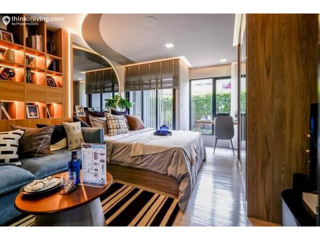 ขายใบจองและดาวน์ คอนโด Kave Town Island รังสิต ใกล้ ม.กรุงเทพ
