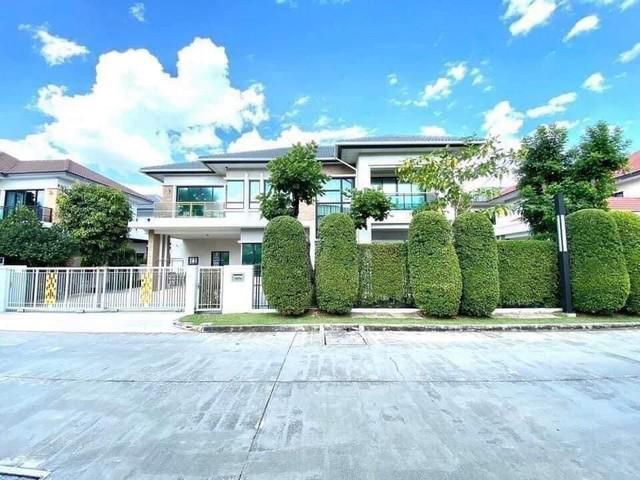 PP127 ขายบ้านเดี่ยว 2 ชั้น โครงการ แกรนด์ บางกอก บูเลอวาร์ดGrand Bangkok Boulevard ราชพฤกษ์-รัตนาธิเบศร์ ถ. ราชพฤกษ์ ตำบ