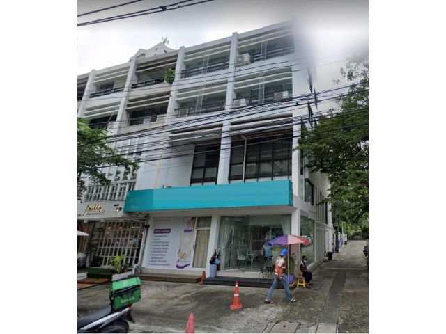 ให้เช่าอาคารพาณิชย์ 5 ชั้น2 คูหา 553 ตรม. สุขุมวิท 39 ใกล้BTSพร้อ