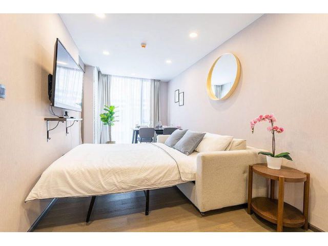 BH2285 ให้เช่าคอนโดเตียงเดียวสวยๆ ที่ตึก KLASS SIAM CONDO