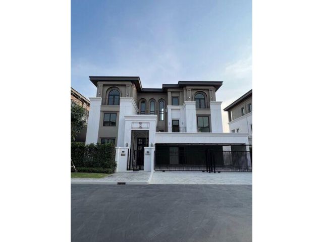 JJ261 ขาย หมู่บ้าน แซงค์ รอยัล กรุงเทพกรีฑา