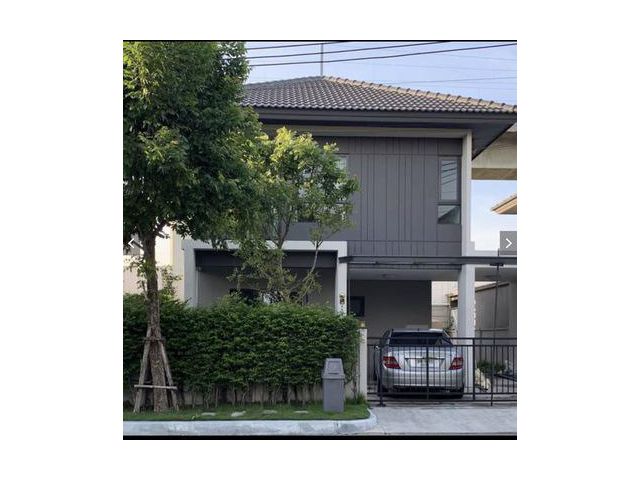 LL01  ขายบ้าน โครงการบ้านกลางเมือง ดิอิดิชั่น พระราม9-อ่อนนุช