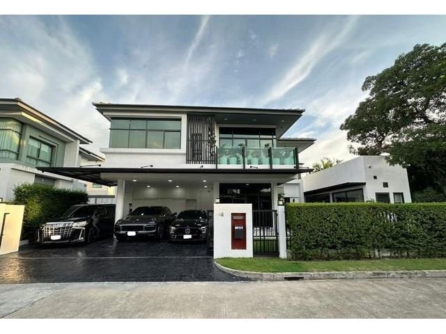 ขายบ้านเดี่ยว 2 ชั้น โครงการเศรษฐสิริ ศรีนครินทร์-พระราม 9 รามคำแ