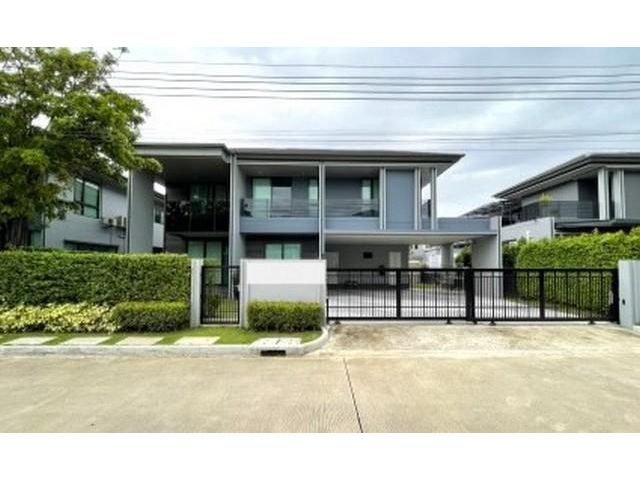 ขายบ้านเดี่ยว 2 ชั้น โครงการเศรษฐสิริ กรุงเทพกรีฑา เฟส 2 ซ.ประชาร