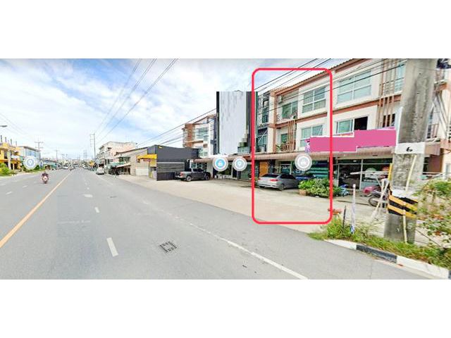 ตลาดหนองมน ชลบุรี 4 นอน ม.บูรพา ทำเลดีถูกที่สุด  3 ชั้น บางแสน