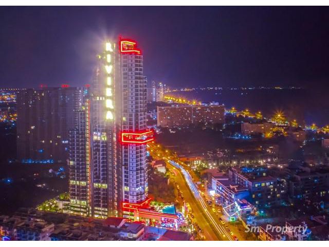ขายคอนโด ริเวียร่า โอเชี่ยน ไดร์ฟ ห้องมุม